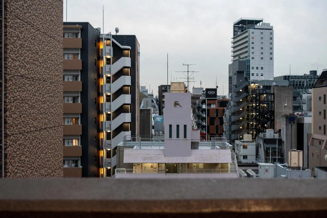 Aparthotel Earthmans Osaka-Jo