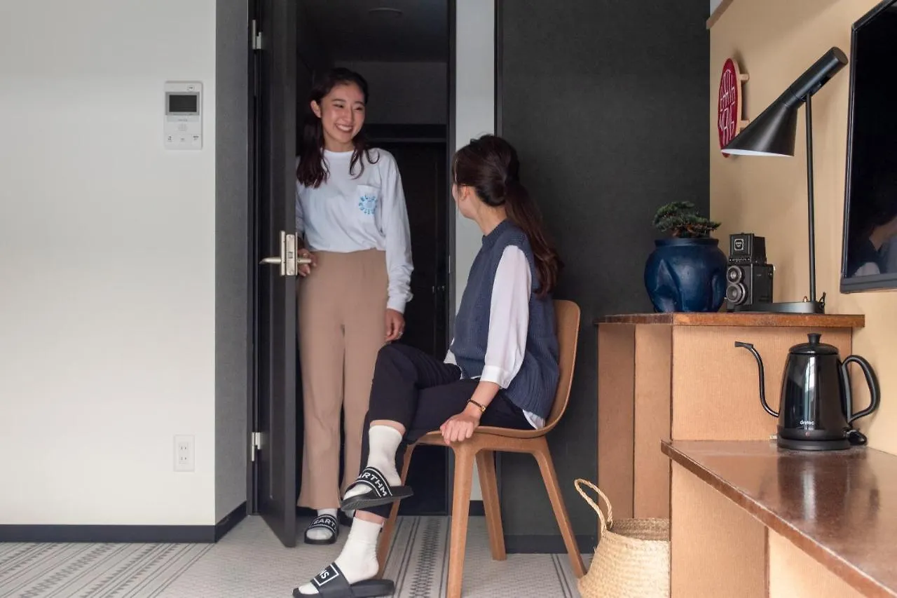 Aparthotel Earthmans Osaka-Jo Ōsaka