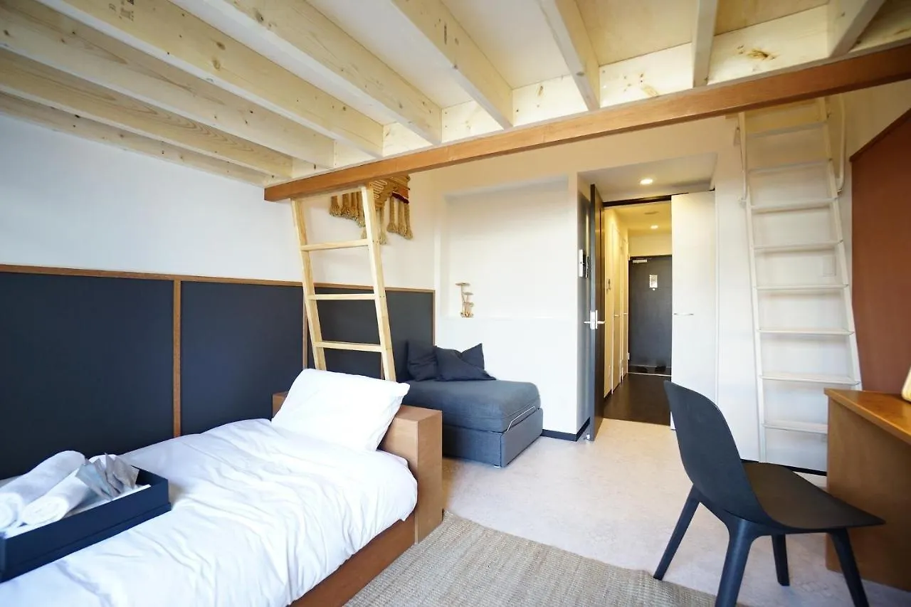 Aparthotel Earthmans Osaka-Jo