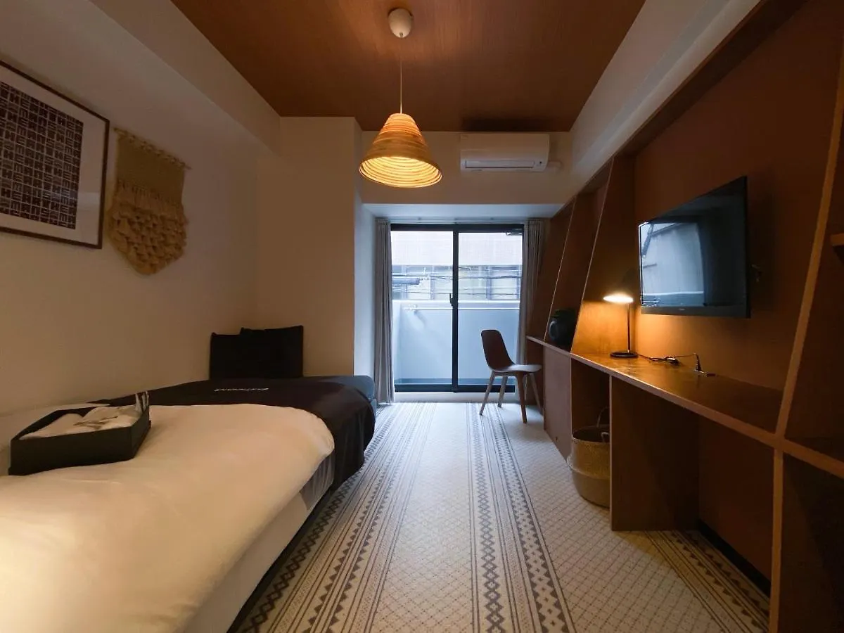 Aparthotel Earthmans Osaka-Jo